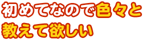 初めてなので糸色と教えて欲しい